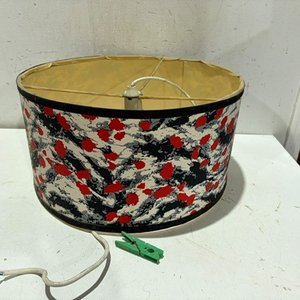 Lote anterior: Pantalla de Lámpara Decorativa Estilo Vintage
