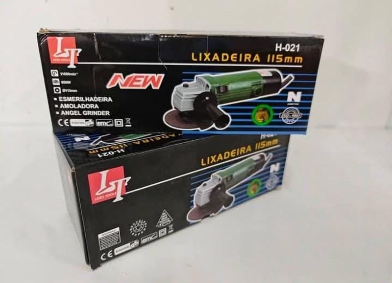 Amoladora Eléctrica Nueva en Caja 500W