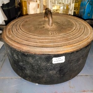 Olla de Hierro Fundido con Tapa - Diámetro 26 cm - imagen 2