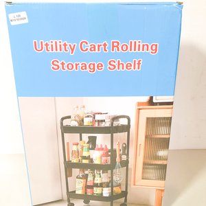 Estantería Rodante de Almacenamiento "Utility Cart Rolling Storage Shelf" Nueva en Caja - imagen 2