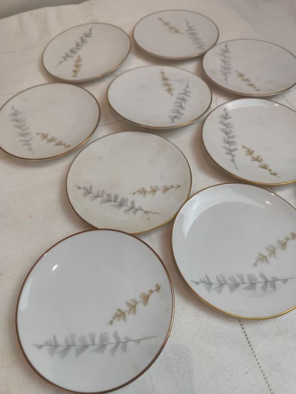 Platos de porcelana HUTSCHENREUTHER, excelente condición - imagen 2