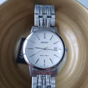 Lote anterior: Reloj Orient Cuarzo Acero Inoxidable Esfera Blanca con Fecha