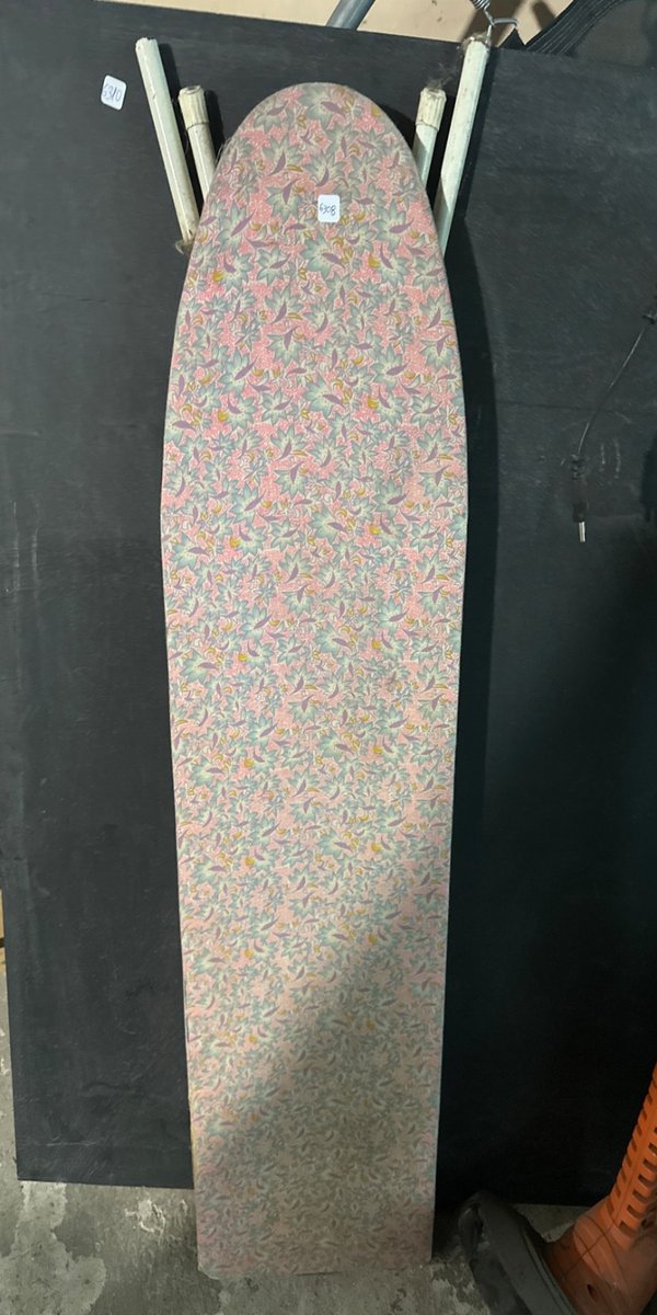 Mesa de Planchar con Funda Estampada