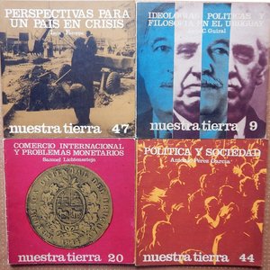Lote anterior: Colección Nuestra Tierra: 4 Libros sobre Economía, Política y Sociedad Uruguaya