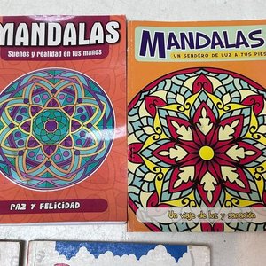 Lote de Libros: Español Dinámico y Mandalas para Pintar - imagen 3