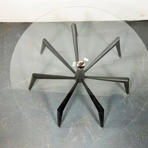 Mesa de Centro Diseño Araña Vintage 1960 Acrílico y Madera - imagen 2