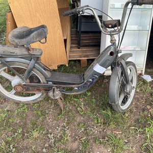 Vespa Ciao Sin Motor para Repuestos o Restaurar - imagen 2