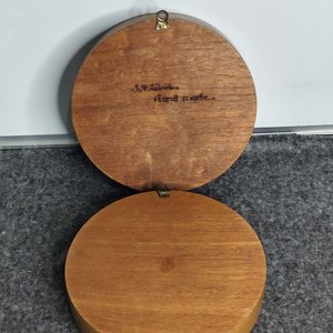 Dos Cuadros Decorativos de Madera con Diseño Mandala - imagen 5
