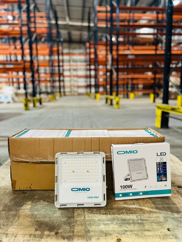 15 Focos LED 100W OMIO Iluminación IP67 Nuevos - imagen 1