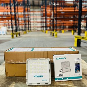 15 Focos LED 100W OMIO Iluminación IP67 Nuevos - imagen 1