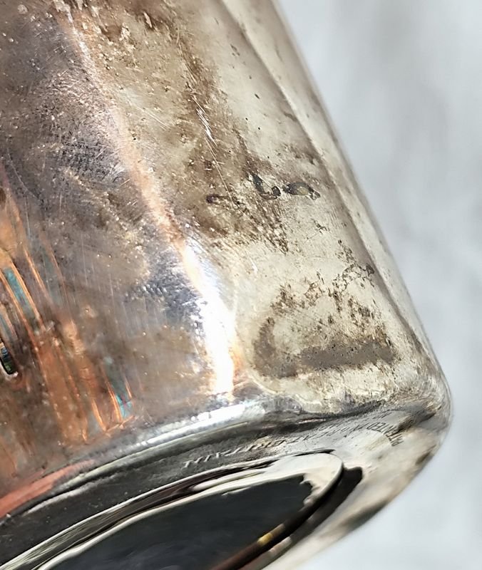 Excelente coctelera art Deco inglesa NAPIER circa 1930 - imagen 8