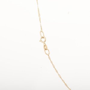 Cadena de Oro 18k Fina - 39 cm - imagen 2
