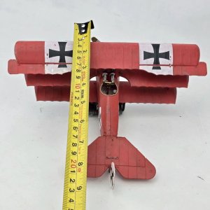 Réplica Avión Fokker Dr.I "Barón Rojo" 1917 - imagen 8