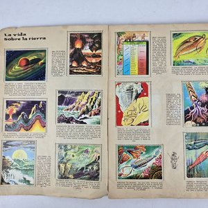 Álbumes de Cromos "Conozcamos el Mundo" y "Razas Humanas" (1960s) - imagen 8