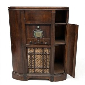 Radio Consola RCA Victor Antigua (1935-1940) - imagen 2