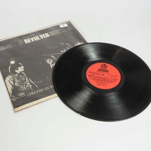 Disco de Vinilo LP The Beatles - Revolver (Primera Edición Uruguay) - imagen 2