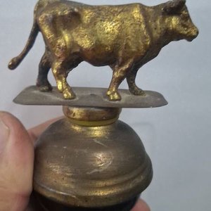 Trofeo de Ganadería en Bronce con Base de Mármol - imagen 2