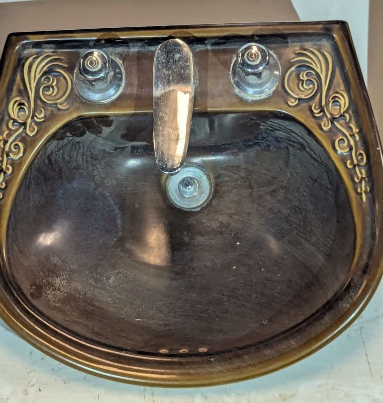 Excepcional juego de baño antiguo - imagen 4
