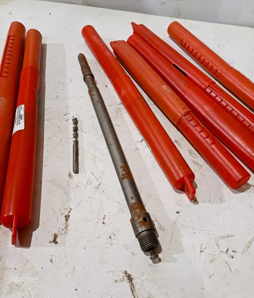 8 Adaptadores para Corona de Rotomartillo