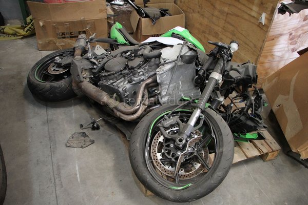 Moto Deportiva Kawasaki Ninja ZX-6R Desarmada - imagen 1