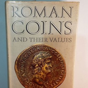 Lote anterior: Libro "Roman Coins and Their Values" de David R. Sear, Edición Revisada (1970)
