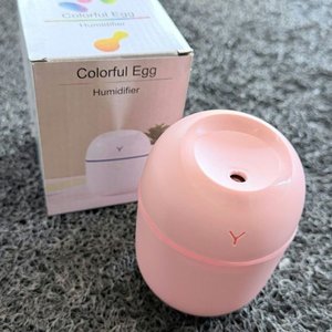 Lote siguiente: Humidificador "Colorful Egg" Nuevo en Caja con Cable USB
