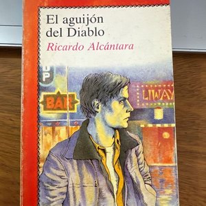 Lote siguiente: Libro "El Aguijón del Diablo" de Ricardo Alcántara