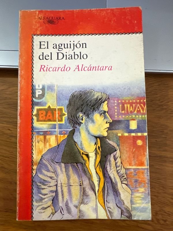 Libro "El Aguijón del Diablo" de Ricardo Alcántara