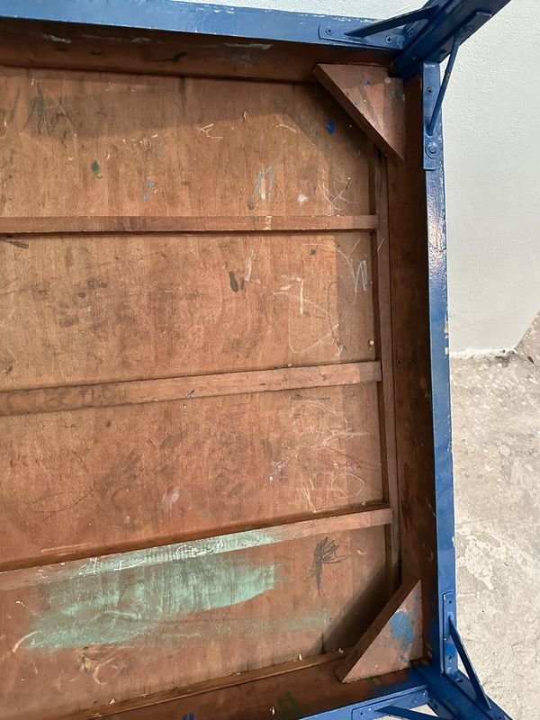 MESA DE TALLER DE INFANTES - Venta en remate - imagen 7