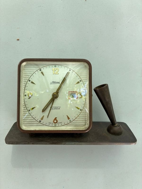 Reloj Antiguo Alemán Kaiser - Relojes de Colección