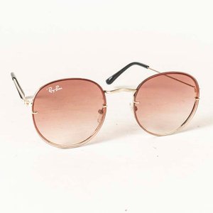 Lote siguiente: Lentes de Sol Redondos Estilo Ray-Ban Imitación