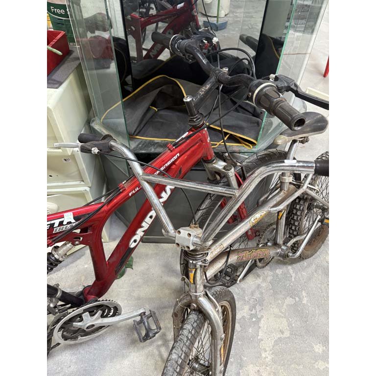 Bicicletas rodadas con detalles - imagen 2