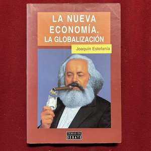 Lote anterior: Libro "La Nueva Economía. La Globalización" de Joaquín Estefanía