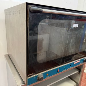 Horno Eléctrico Turbinado Flammax Monofásico para 4 Bandejas 60x40cm - imagen 2