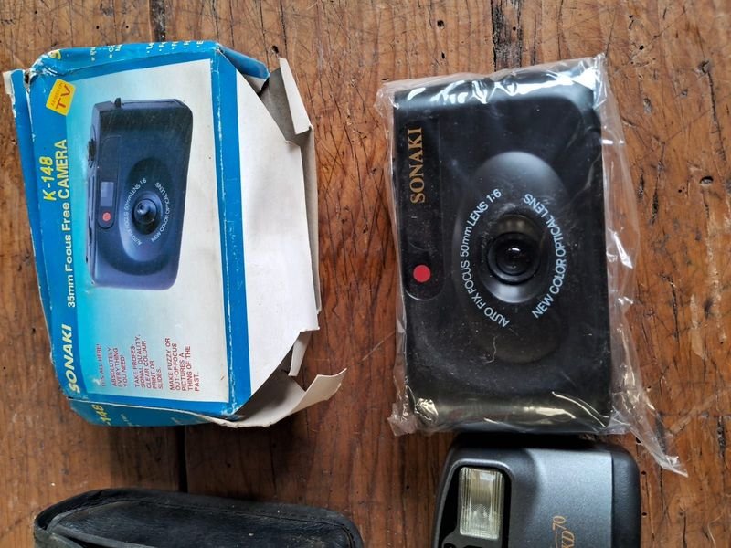 Lote anterior: Lotes de cámaras de fotografía vintage