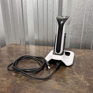 Lector de Código de Barras Inalámbrico con Base y Conexión USB - imagen 2