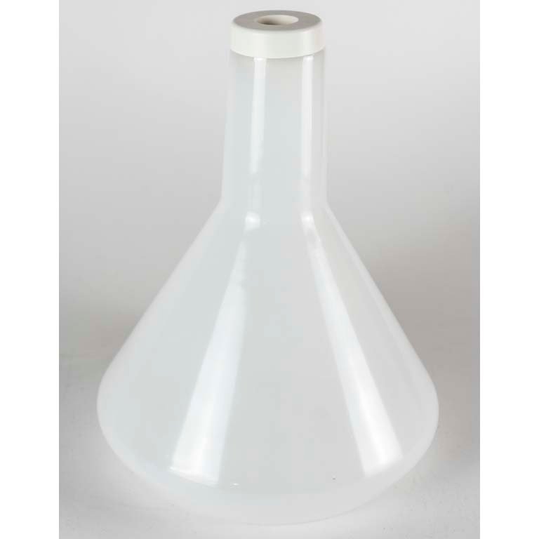 Lote anterior: Colgante de vidrio blanco con forma conica
