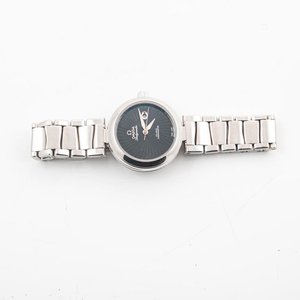 Reloj Omega Ladymatic Dama Automático Acero con Caja y Tarjetas - imagen 2