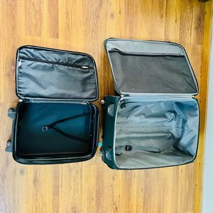 Set de 2 Valijas Monsac y Easyline Negras - imagen 4