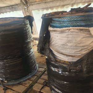 Lote anterior: Rollo de Cuerda Gruesa Azul y Blanca