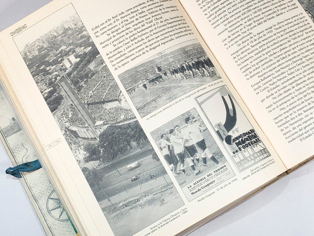 Libro sobre Montevideo con ilustraciones - imagen 4