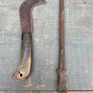 Lote anterior: Chaira Antigua y Cuchilla de Caña Plegable de Colección