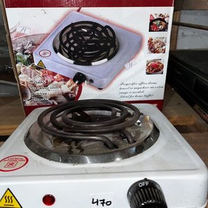 Anafe Eléctrico Portátil Cocina Placa Calefactora - imagen 4