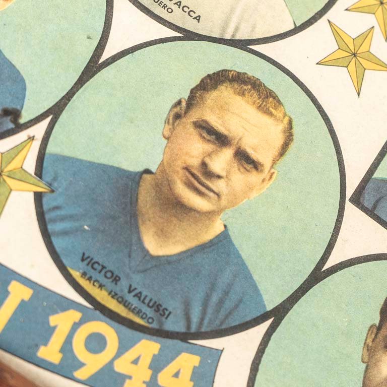 Cuadrito de Boca Juniors campeón 1944 - imagen 2