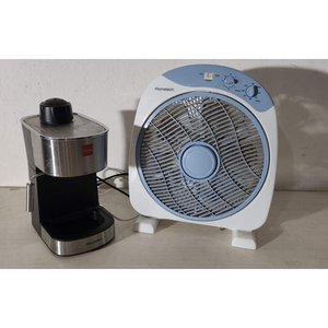 Lote anterior: Cafetera Cuori y Ventilador Turbo Hometech Funcionando