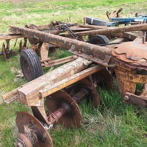 Aradora Excéntrica Baldan de 36 Discos de 26 Pulgadas - imagen 3