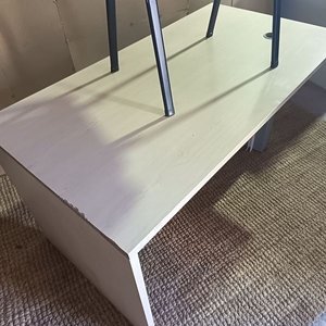 Escritorio de MDF con Silla Azul - imagen 3