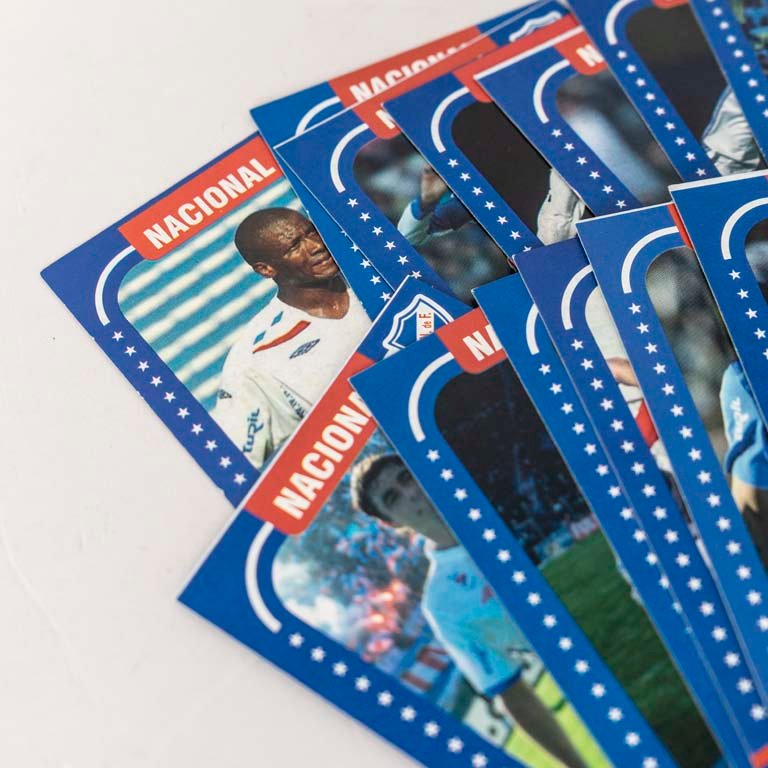 Tarjetas de fútbol de Nacional - imagen 3