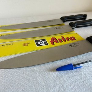 Set de 3 Cuchillos de Chef Astra Acero Inoxidable - imagen 5