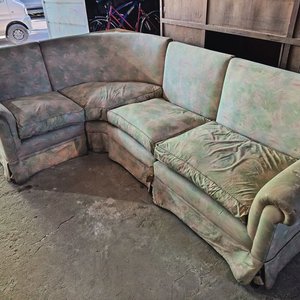 Juego de Living Esquinero Estilo Americano - imagen 4